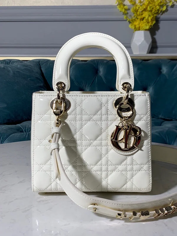 Christian Dior tote bags with a double - handle and shoulder - strap optionWF - Dior Bags - 350