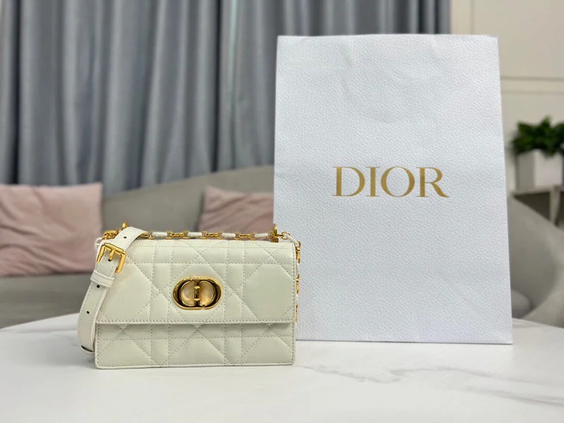 Christian Dior bags with a quilted pattern and gold - toned hardwareWF - Dior Bags - 359