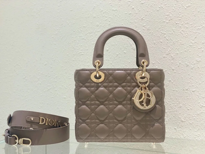 Christian Dior bags with a quilted pattern and gold - toned hardwareWF - Dior Bags - 365