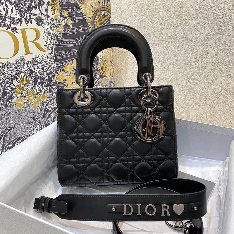 Christian Dior tote bags with a double - handle and shoulder - strap optionWF - Dior Bags - 376