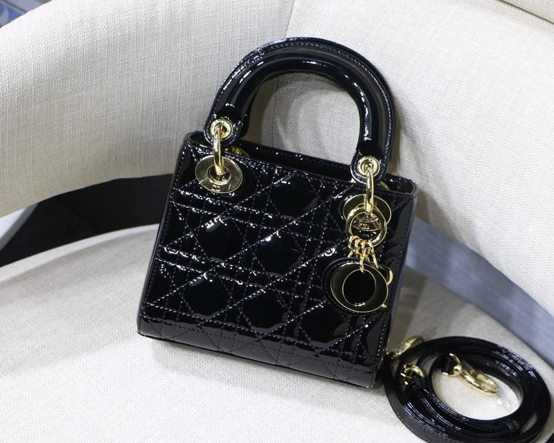 Christian Dior Saddle bags with a studded trim for a bold lookWF - Dior Bags - 308