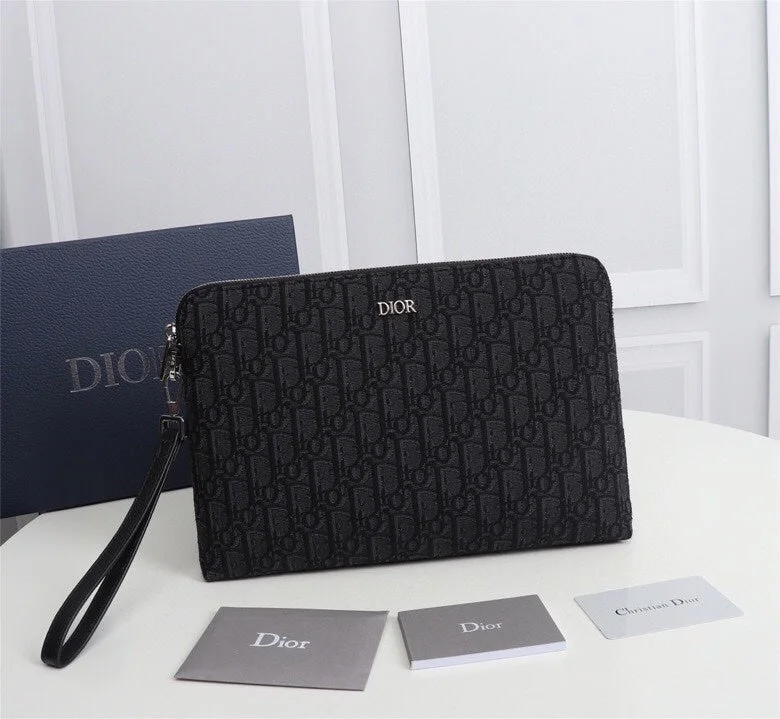 Stylish Christian Dior shoulder bags with a tassel - adorned zipperWF - Dior Bags - 313