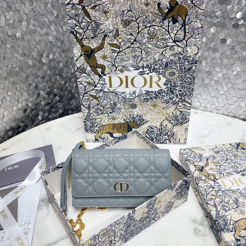 Luxury Christian Dior crossbody bags with a chain - link strapWF - Dior Bags - 319