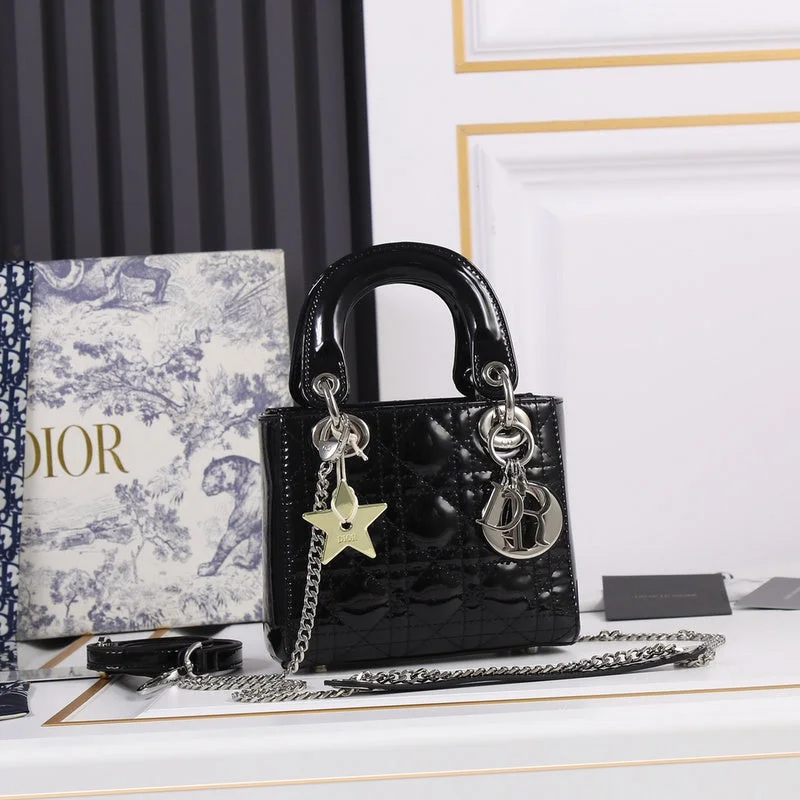 Contemporary Christian Dior handbags with a unique shapeWF - Dior Bags - 341