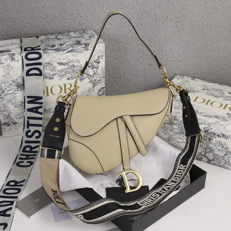 Christian Dior handbags with a back - pocket for quick storageWF - Dior Bags - 342