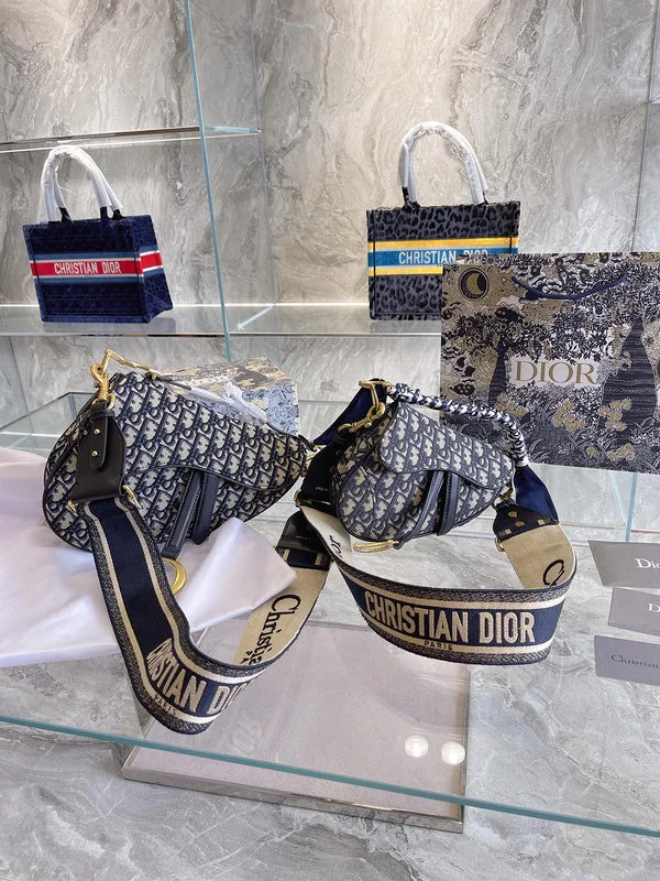 Christian Dior tote bags with a printed Dior logo on the frontWF - Dior Bags - 316