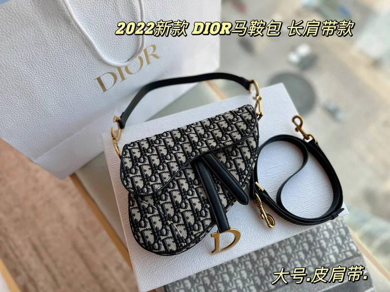 Christian Dior tote bags with a printed Dior logo on the frontWF - Dior Bags - 329