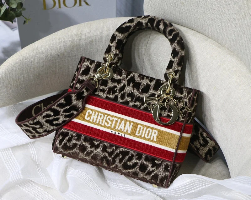 High - fashion Christian Dior bags with a geometric patternWF - Dior Bags - 307