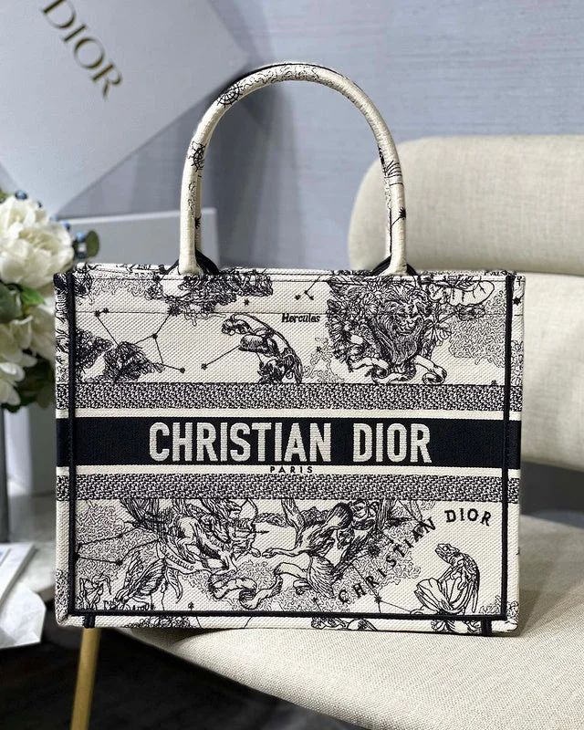 Christian Dior bags with a quilted pattern and gold - toned hardwareWF - Dior Bags - 313