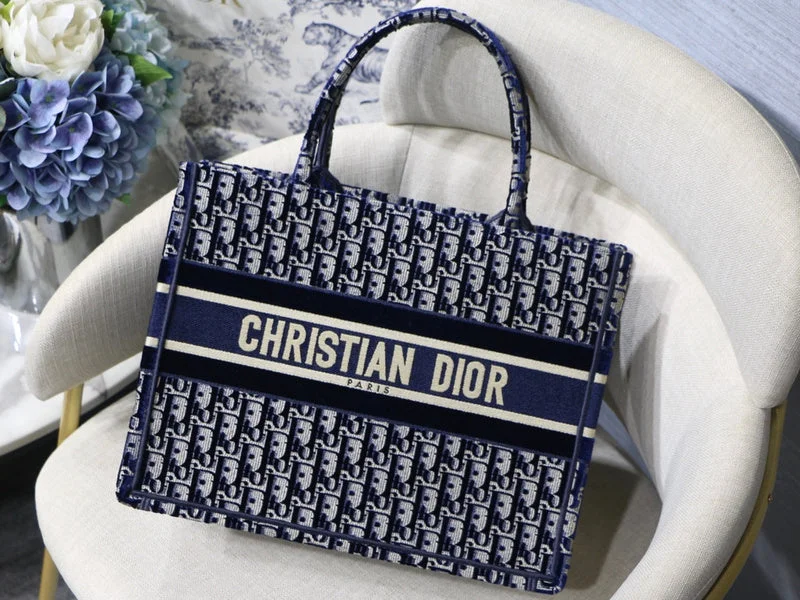 Christian Dior tote bags with a printed Dior logo on the frontWF - Dior Bags - 326