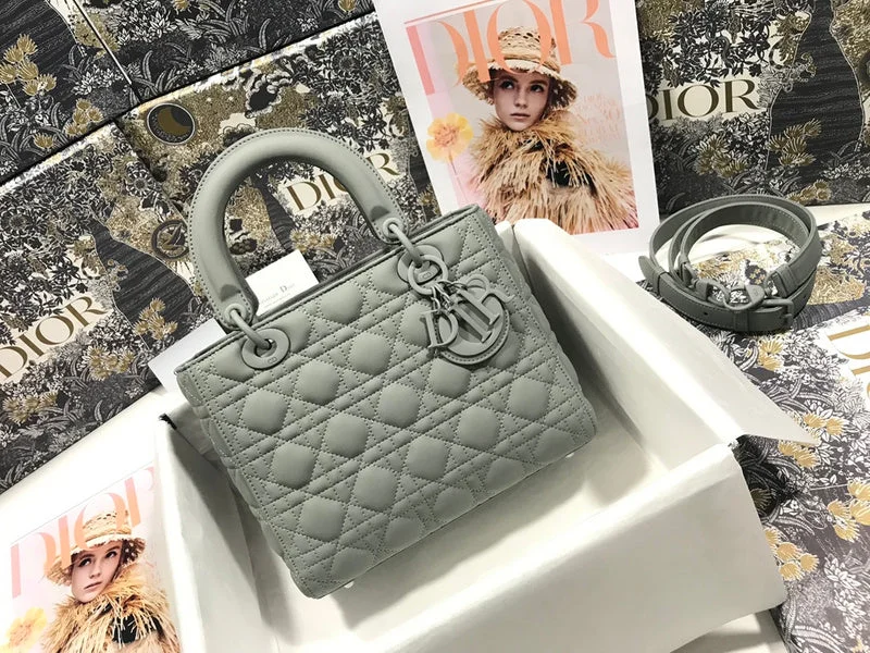 Christian Dior bags with a zip - top closure and multiple compartmentsWF - Dior Bags - 333