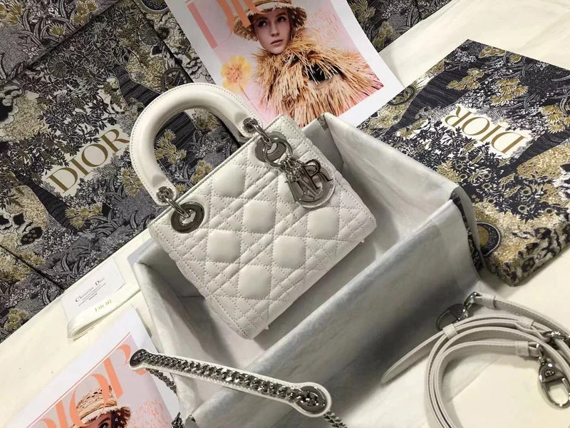 Contemporary Christian Dior handbags with a unique shapeWF - Dior Bags - 361