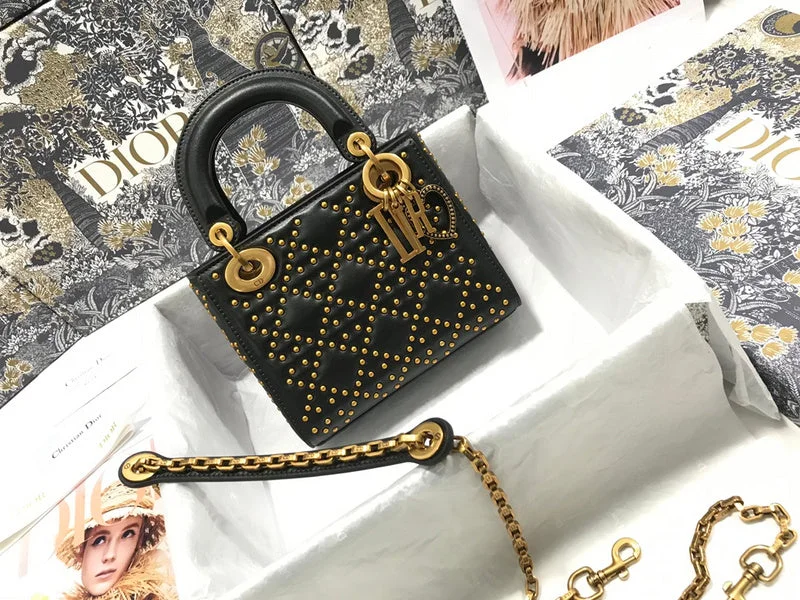 High - fashion Christian Dior bags with a geometric patternWF - Dior Bags - 370