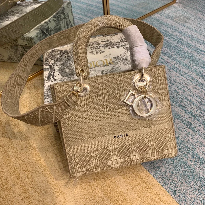 Christian Dior Saddle bags with a distressed leather finishWF - Dior Bags - 373