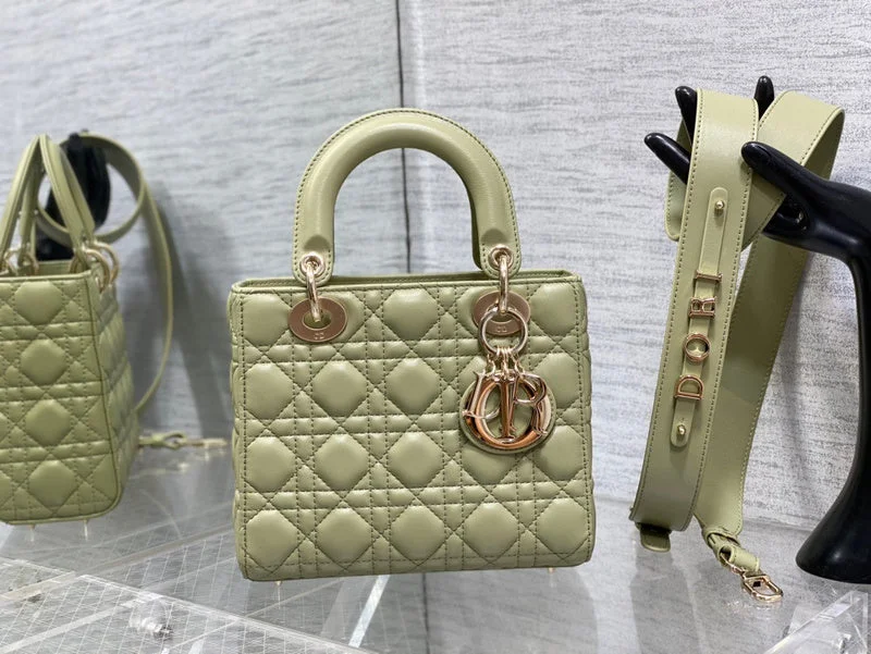 Christian Dior bags with a zip - top closure and multiple compartmentsWF - Dior Bags - 318