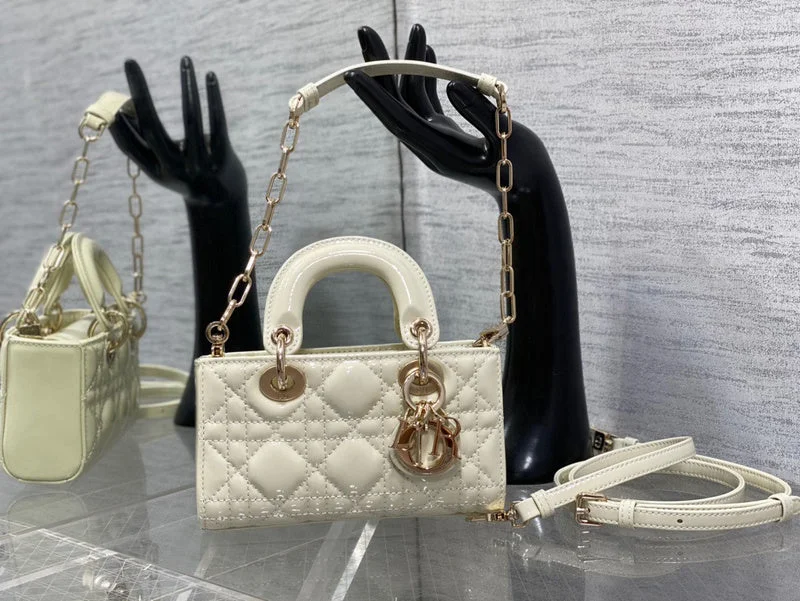 Christian Dior handbags with a detachable mirror for on - the - go touch - upsWF - Dior Bags - 319