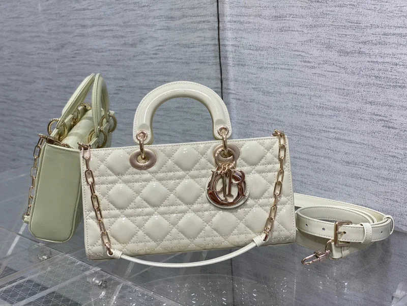 Christian Dior bags with a quilted pattern and gold - toned hardwareWF - Dior Bags - 328