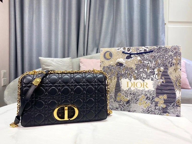 Christian Dior handbags with a snap - button closure and a decorative buckleWF - Dior Bags - 337