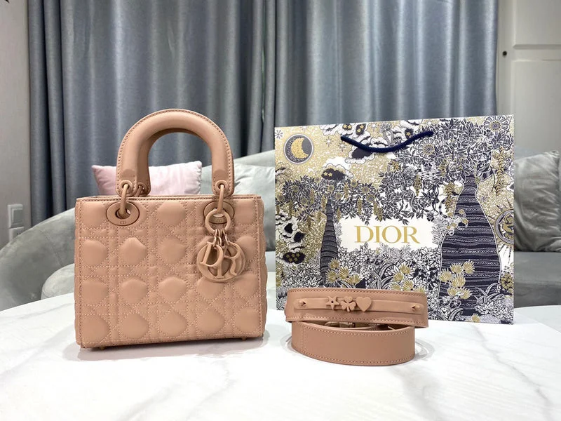 Christian Dior bags with a quilted pattern and gold - toned hardwareWF - Dior Bags - 343