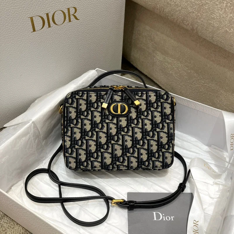 Christian Dior bags with a quilted pattern and gold - toned hardwareWF - Dior Bags - 349