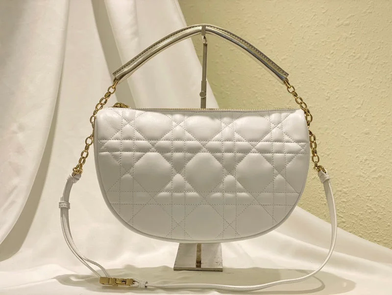 Christian Dior handbags with a snap - button closure and a decorative buckleWF - Dior Bags - 360